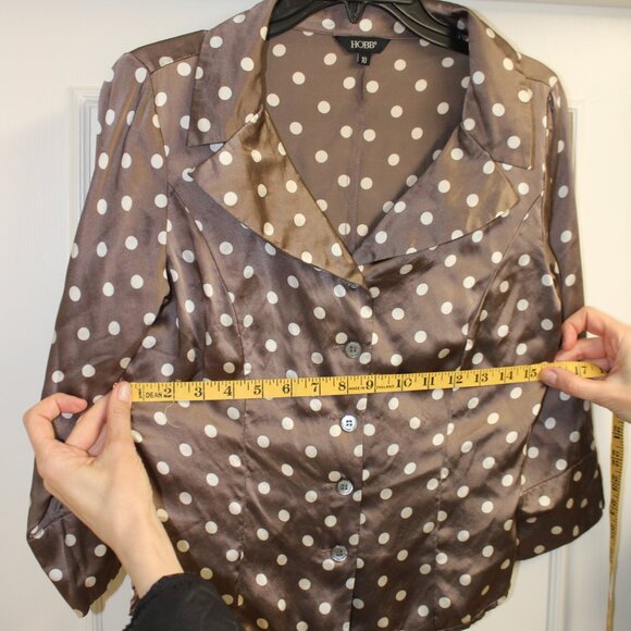 Hobbs London Silk Top - Picture 3 of 8